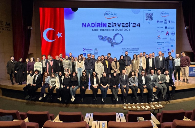 Rare Summit 2024 — participants gathered at Acıbadem University